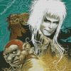 Labyrinth Fantasy Film Poster diamond painting