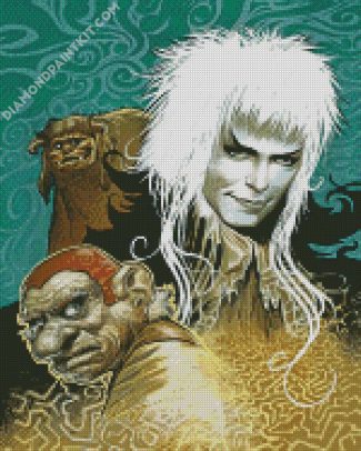 Labyrinth Fantasy Film Poster diamond painting