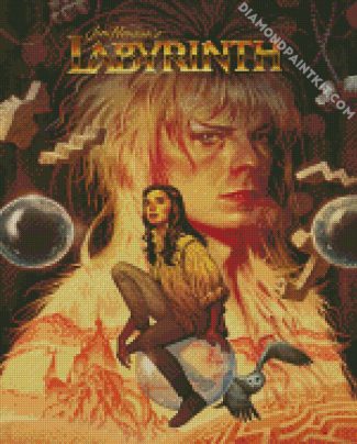 Labyrinth Film Poster diamond painting