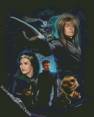 Labyrinth Movie diamond painting