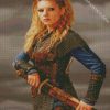 Lagertha Vikings diamond painting