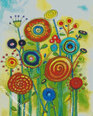 Lollipop Garden diamond painting