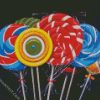 Lollipops Candies diamond painting