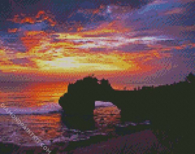 Lombok At Sunset diamond painting