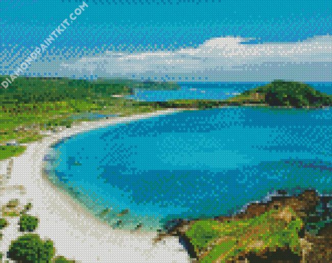 Lombok Indonesia diamond painting