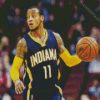 Monta Ellis Indiana Pacers diamond painting