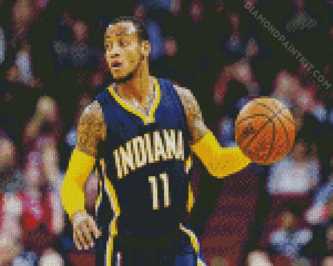 Monta Ellis Indiana Pacers diamond painting