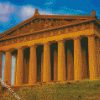 Nashville Parthenon diamond painting