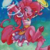 Pinkie Pie diamond painting