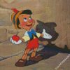 Pinocchio diamond painting