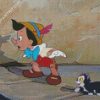 Pinocchio And Figaro diamond painting