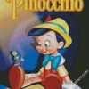 Pinocchio And Jiminiy Cricket diamond painting