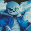 Sans Undertale Game diamond painting