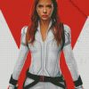 Scarlett Johansson Black Widow Movie diamond painting