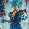 Super Saiyan Blue Vegito diamond painting