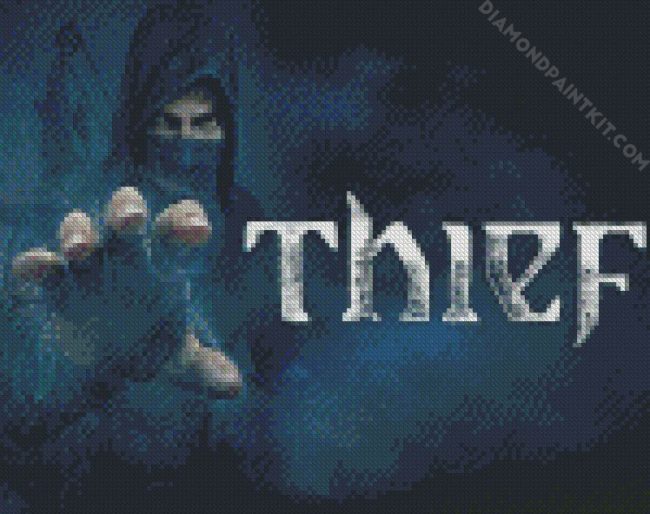 Thief Game diamond painting