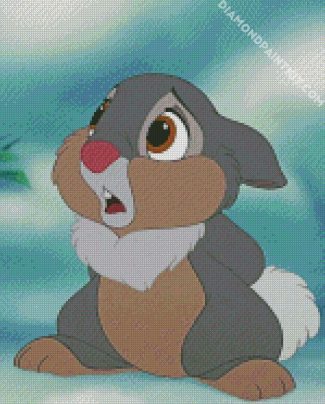 Thumper Disney Rabbit diamond painting