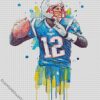 Tom Bradly NFL diamond painting