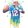 Tom Bradly NFL diamond painting