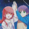 Tonikawa Fly Me To The Moon Anime diamond painting