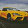 Toyota Supra Car diamond painting