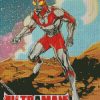 Ultraman Hero diamond painting