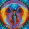 Abstract Chakra Art diamond painting