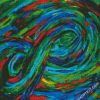 Abstract Infinity Sign diamond painting