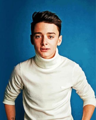 Actor Noah Schnapp diamond painting