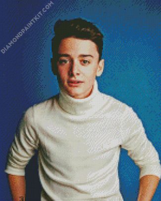 Actor Noah Schnapp diamond painting