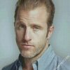 Actor scott caan diamond painting