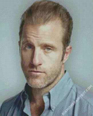 Actor scott caan diamond painting