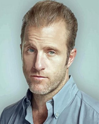 Actor Scott Caan diamond painting