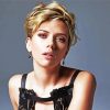 Actress Scarlett Johansson diamond painting