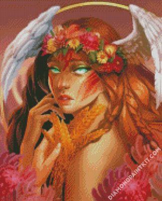 Aesthetic Virgo Woman diamond painting