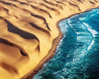 Africa Namibia Coast diamond painting