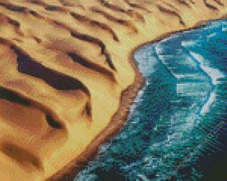 Africa Namibia Coast diamond painting