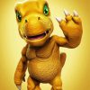 Agumon diamond painting