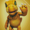 Agumon diamond painting