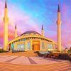 Ahmet Hamdi Akseki Mosque Ankara diamond painting