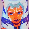 Ahsoka Tano diamond painting