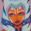 Ahsoka Tano diamond painting