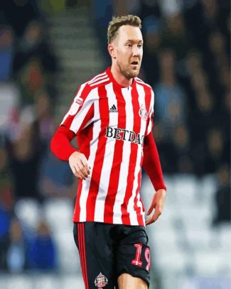 Aiden Mcgeady Sunderland diamond painting