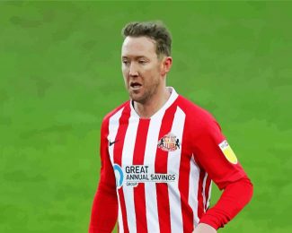 Aiden Mcgeady Sunderland A F C diamond painting