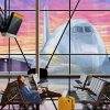 Airport diamond painting