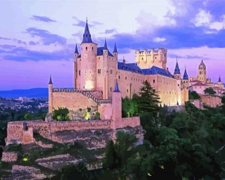 Alazar De Segovia Spain diamond painting