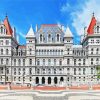 Albany New York State Capitol diamond painting