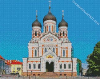 Alexander Nevsky Cathedral diamond painting