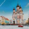 Alexander Nevsky Cathedral Tallinn diamond painting