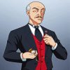 Alfred Pennyworth Batman Character diamond painting